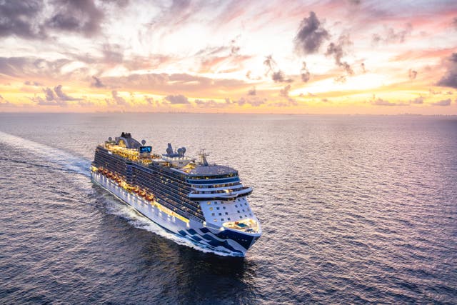<p>Sky Princess is returning to UK shores in 2027</p>