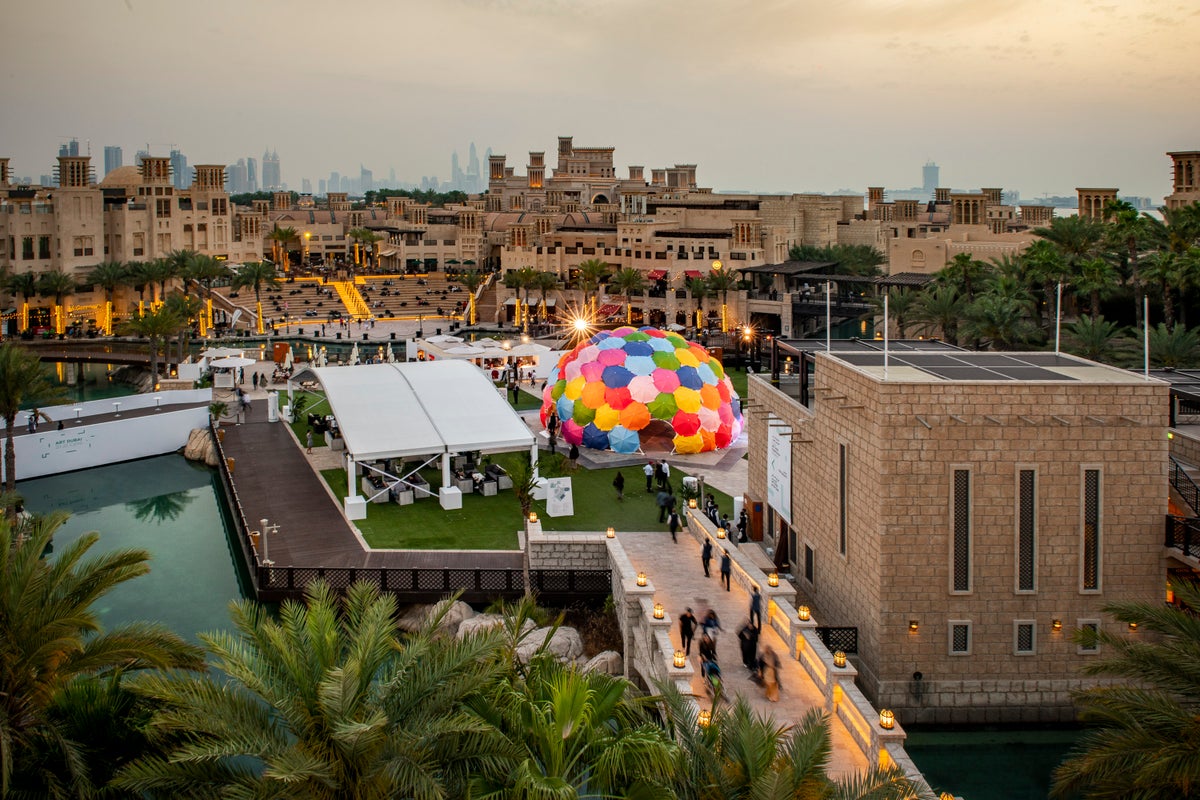 ‘We’re here to disturb the algorithm’ – inside Dubai’s surprising art scene