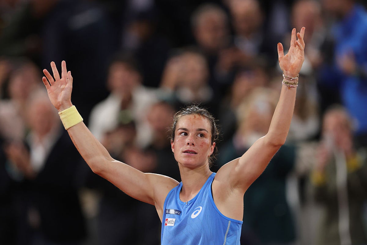 French Open fairytale continues for wildcard entry