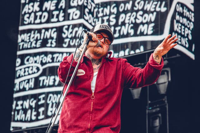 <p>Thom Rylance: ‘I’ll be in a charity shop in Wigan and I’ll get a FaceTime from Chad Kroeger out of Nickelback, and think I’ve got a weird life’</p>