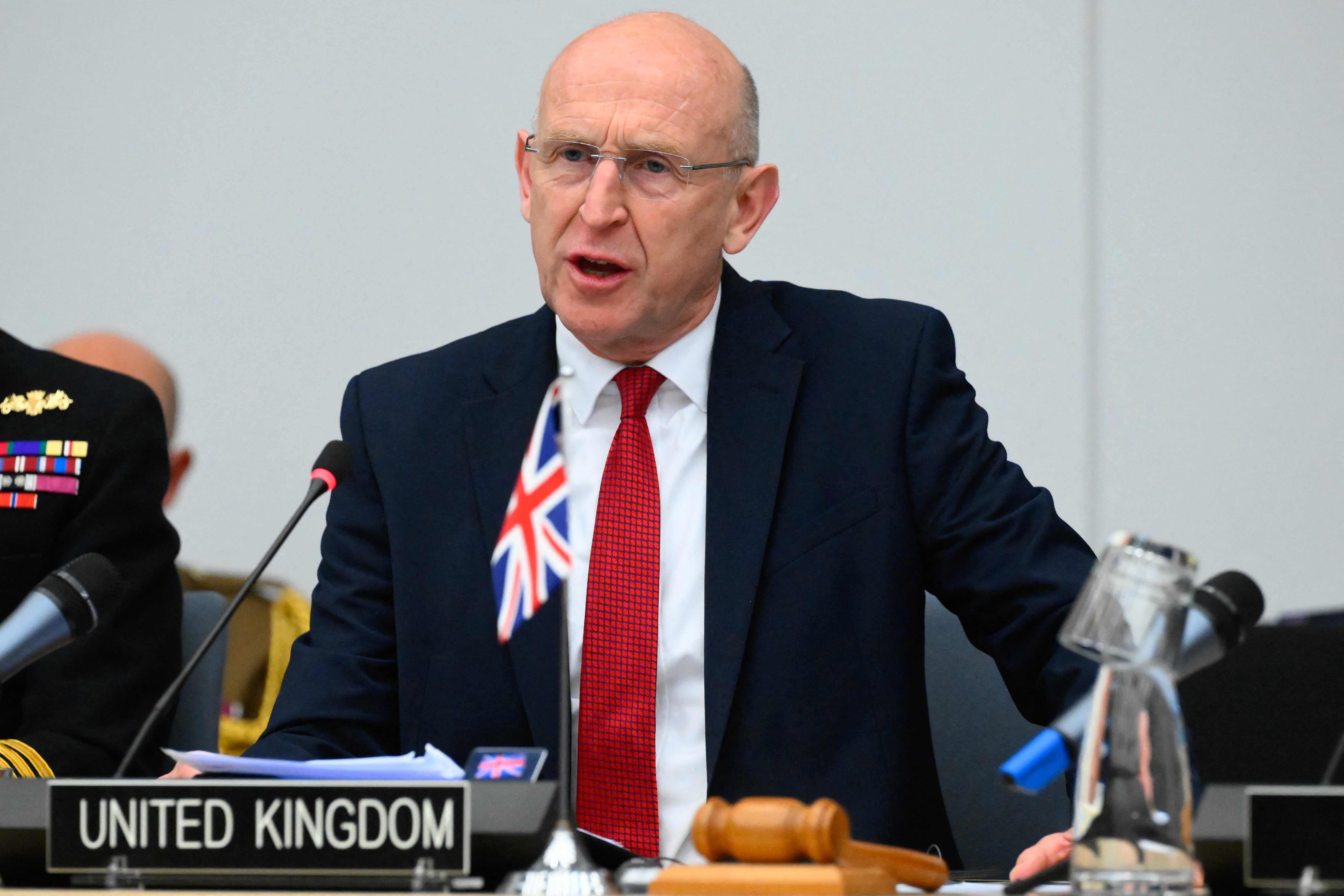 John Healey said Britain’s army must become “10 times more lethal”