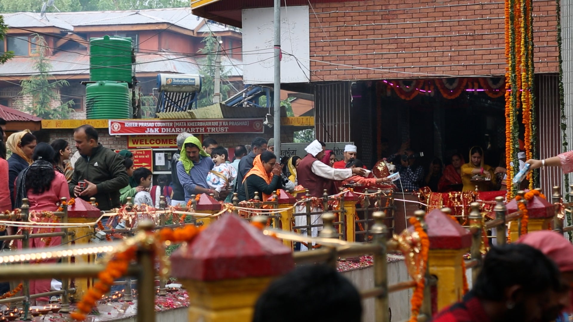 <p>Kashmir pilgrimage</p>