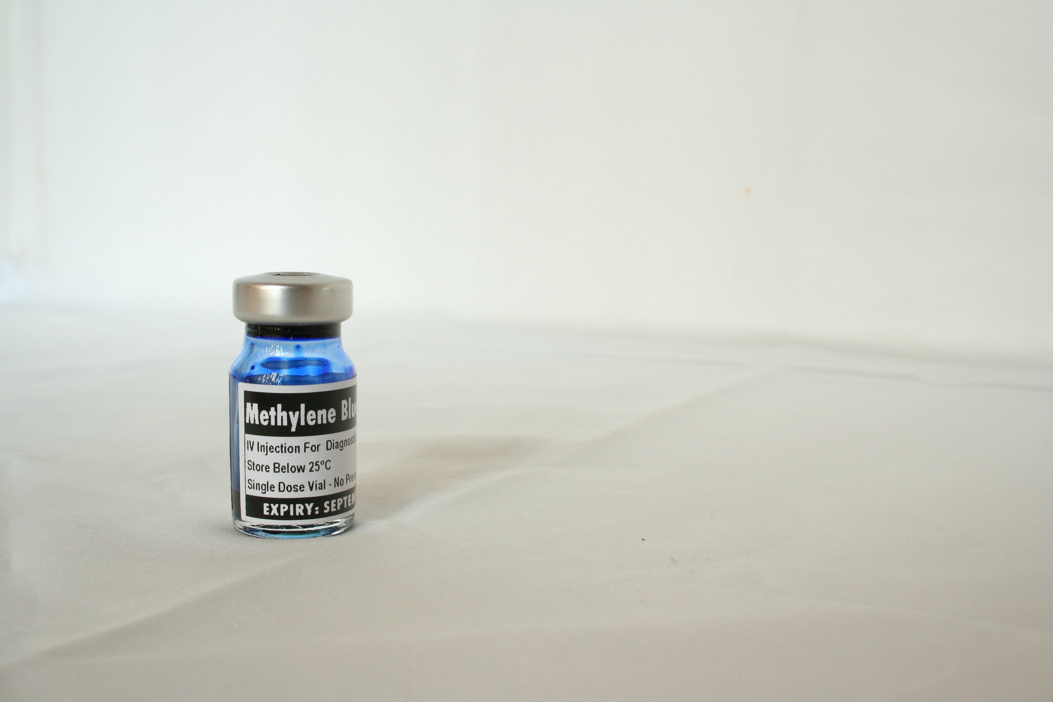 <p>Methylene blue is a synthetic dye that vendors claim that it amps up brain energy</p>