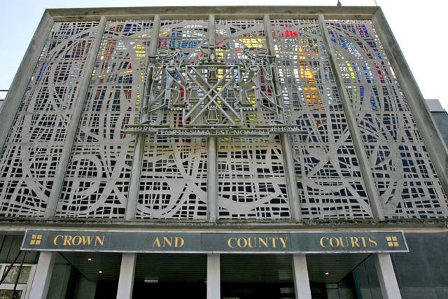 The accused appeared at Plymouth Crown Court (Anthony Devlin/PA)