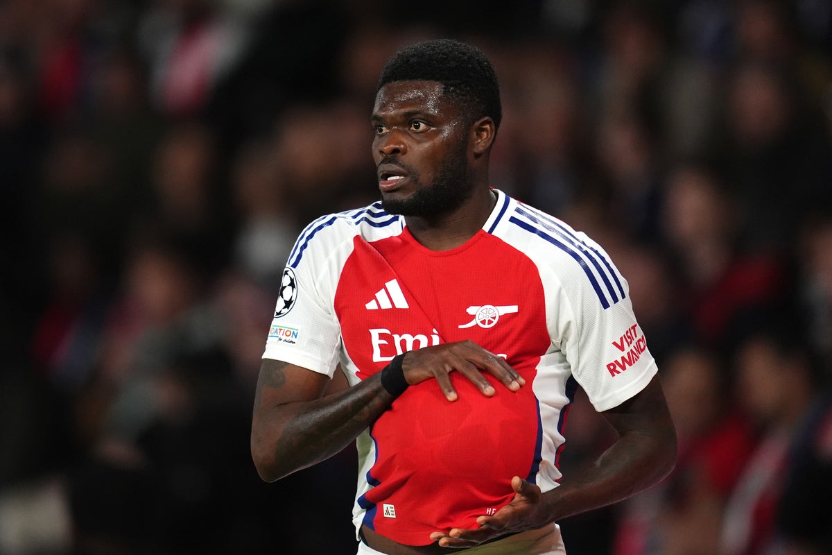 Thomas Partey’s Arsenal future undecided as club issues update