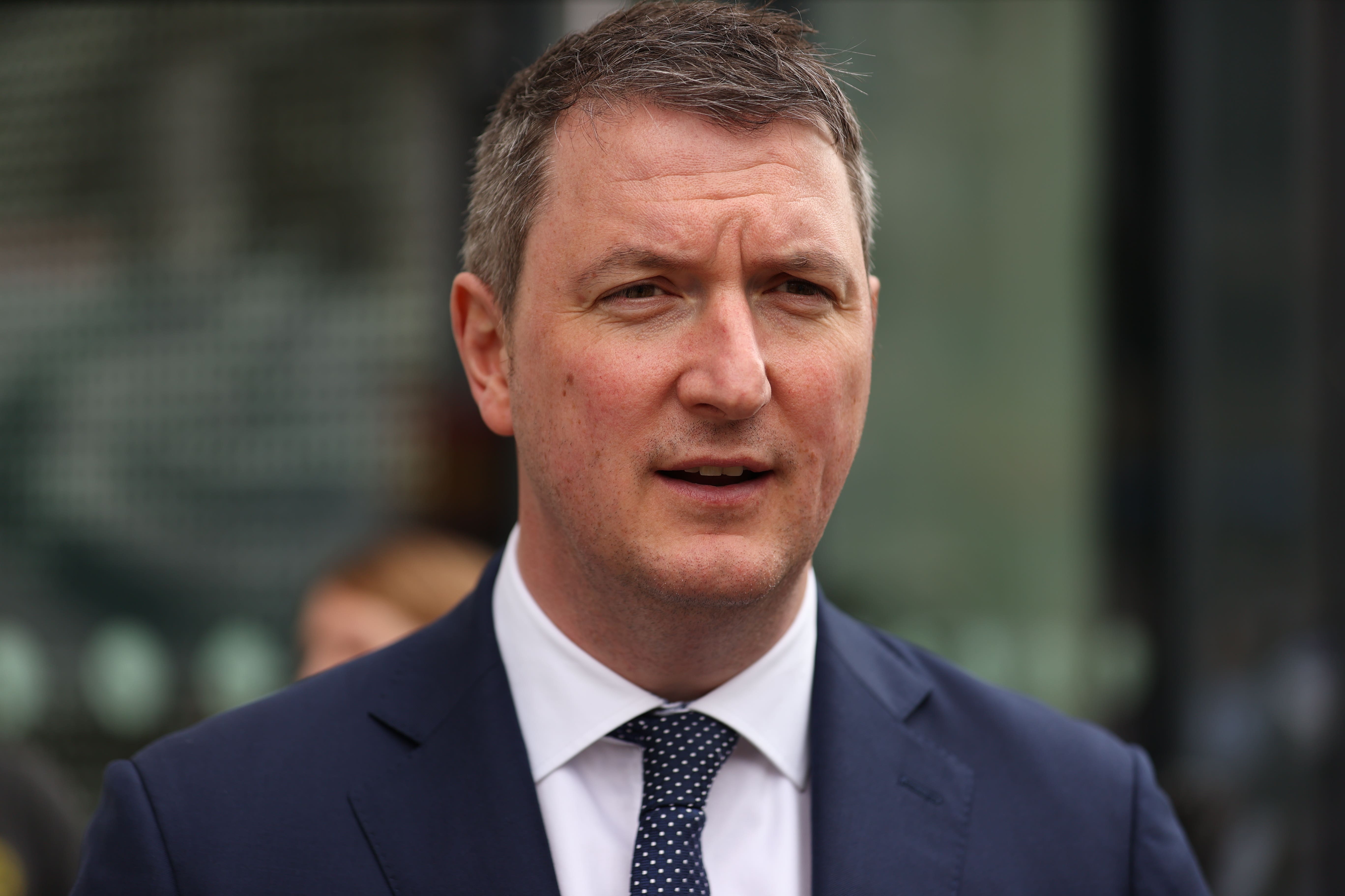 North Belfast MP John Finucane was speaking after his party’s former president Gerry Adams won a defamation case against BBC Northern Ireland (Liam McBurney/PA)