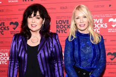 Rock band Heart offer reward for ‘irreplaceable instruments’ stolen from venue