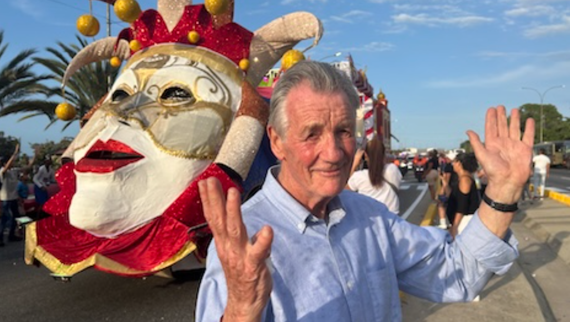 'Hard, but hugely rewarding' – Sir Michael Palin in Venezuela