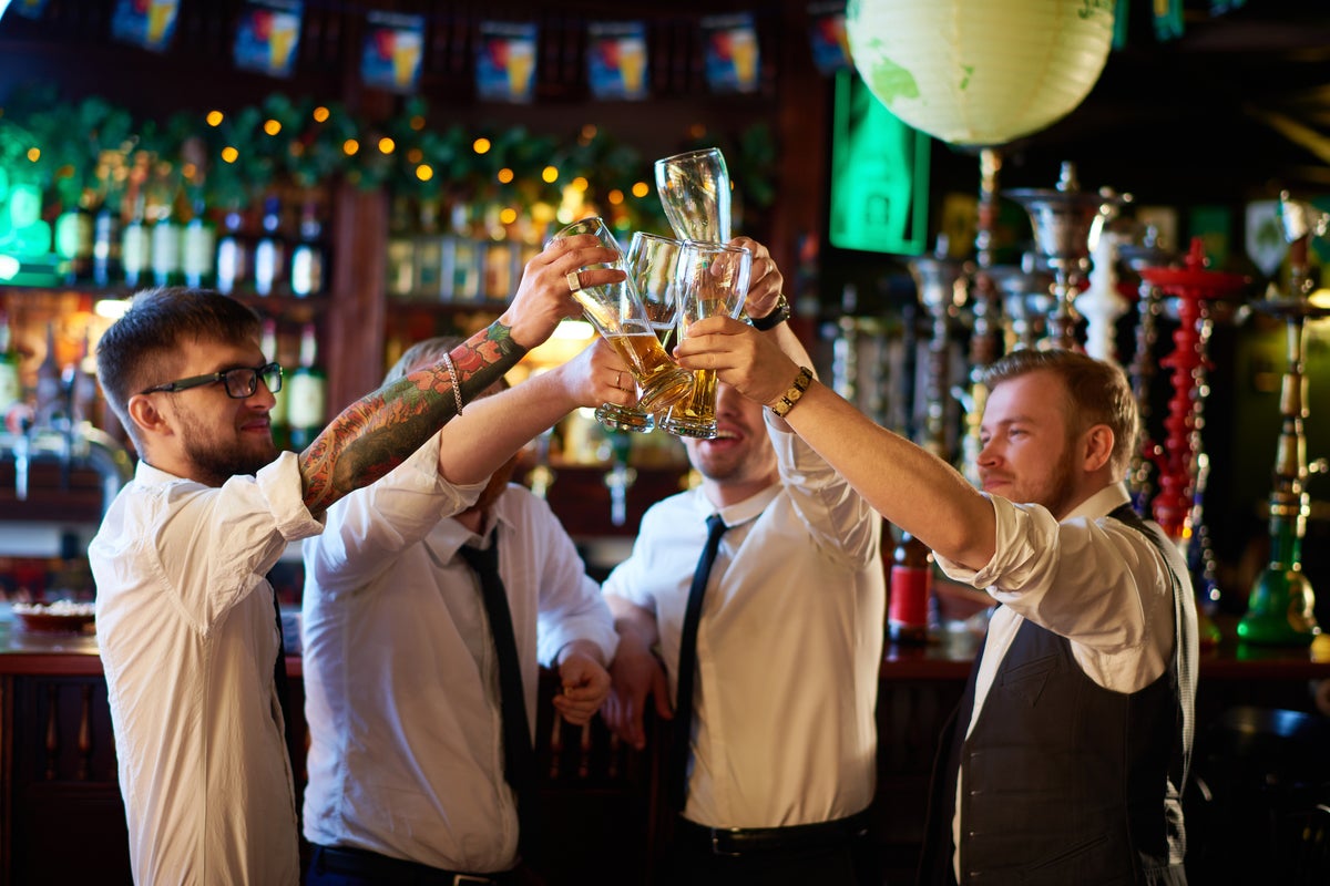 Is Britain too drunk to go to work?