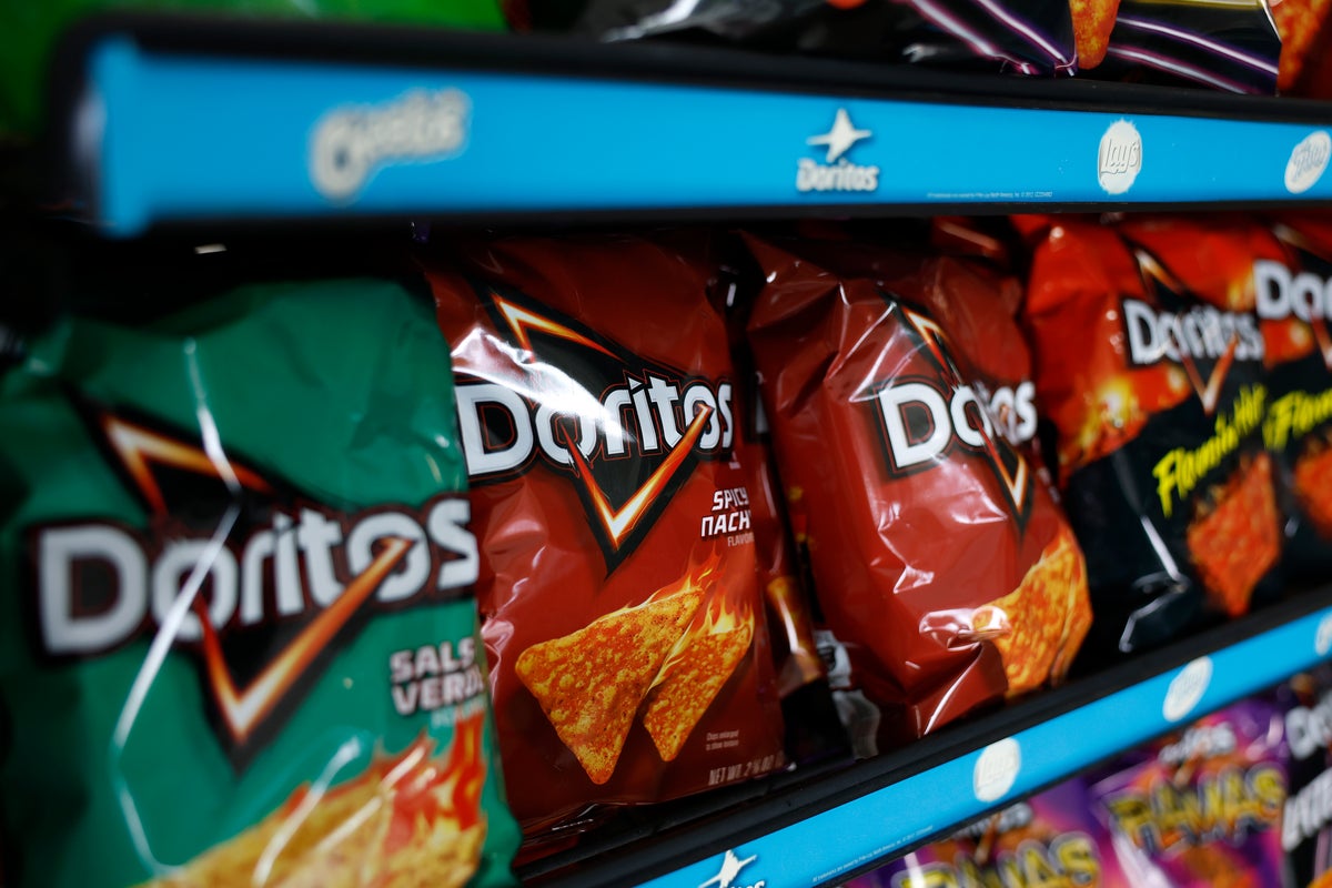 Doritos and Skittles could carry ‘not recommended for human consumption’ warning labels in certain parts of the US Doritos and Skittles could carry ‘not recommended for human consumption’ warning labels in certain parts of the US