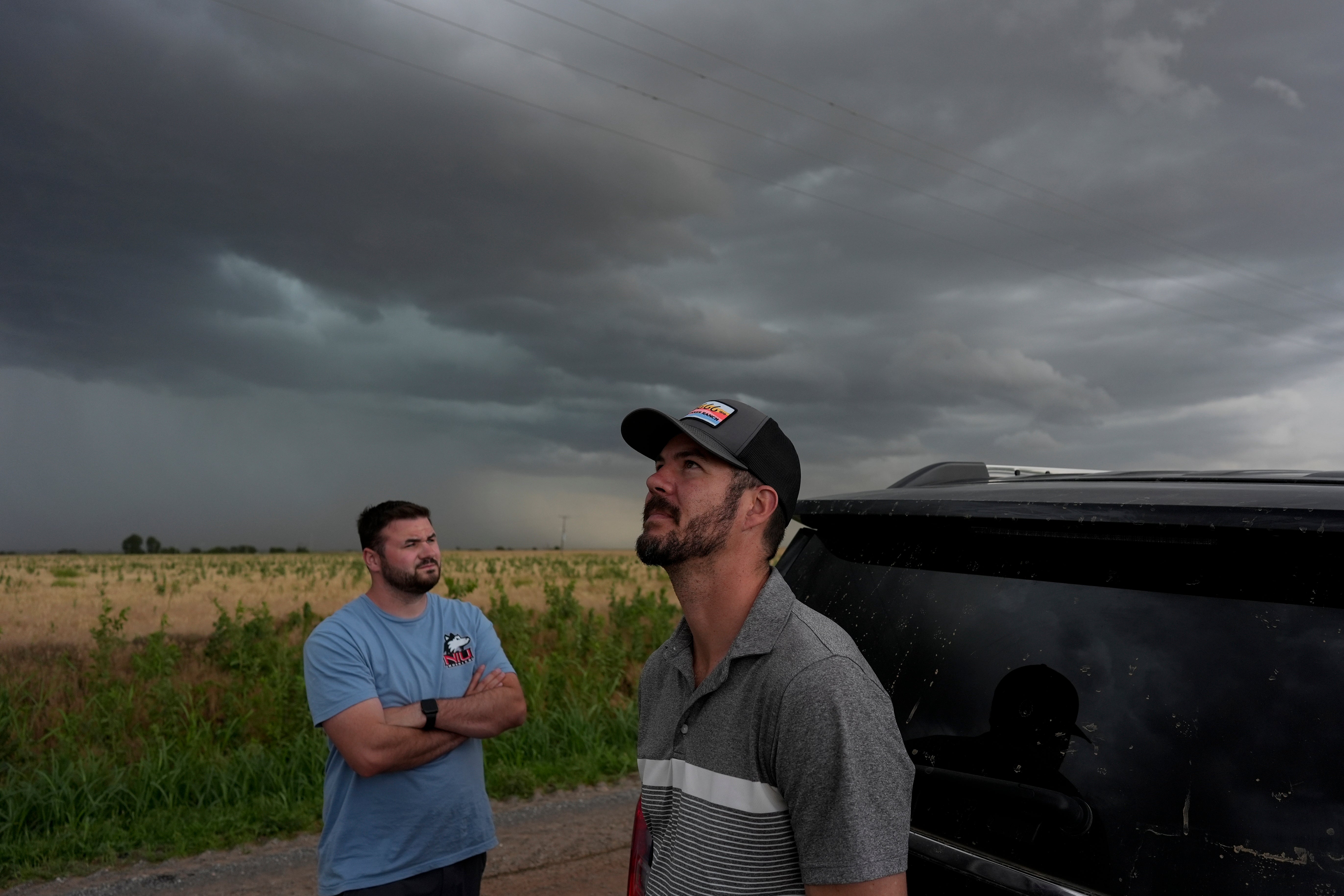 Climate Hail Chasing