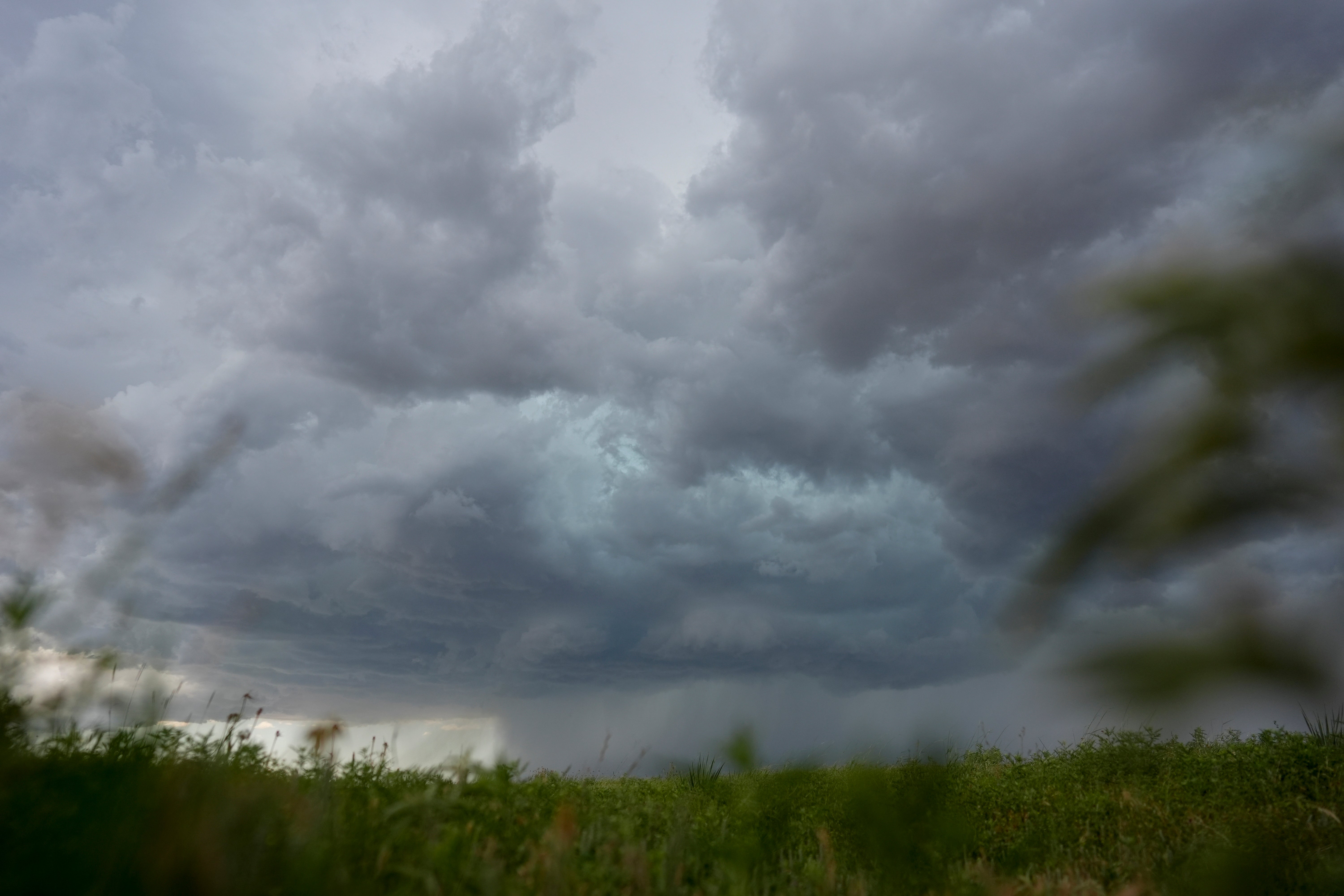Climate Hail Chasing