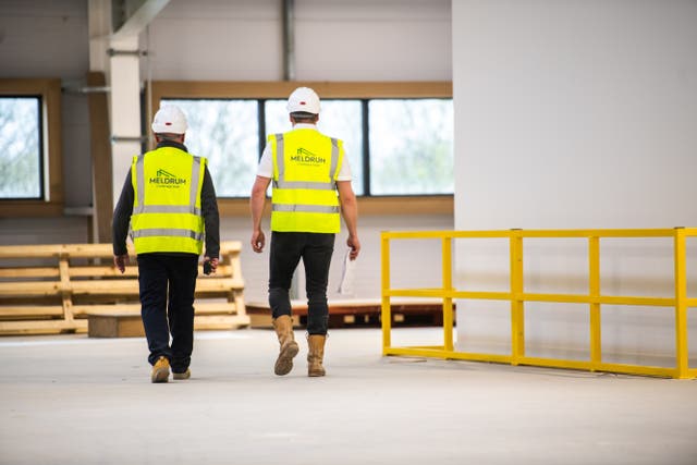 <p>Far and wide: The construction companies under the Meldrum umbrella deliver a huge variety of building projects</p>