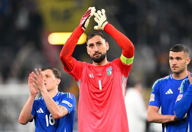 <p>Gianluigi Donnarumma comes into Italy’s qualifying campaign off the high of winning the Champions League</p>
