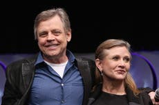 Carrie Fisher told Mark Hamill to ‘get over himself’ after he omitted Star Wars from Broadway bio