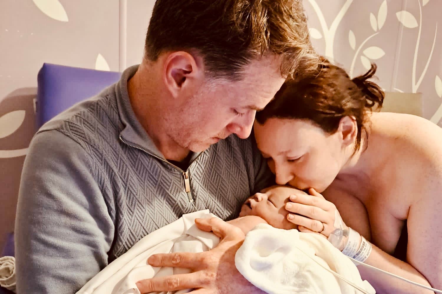 Couple take legal action after daughter dies hours after birth