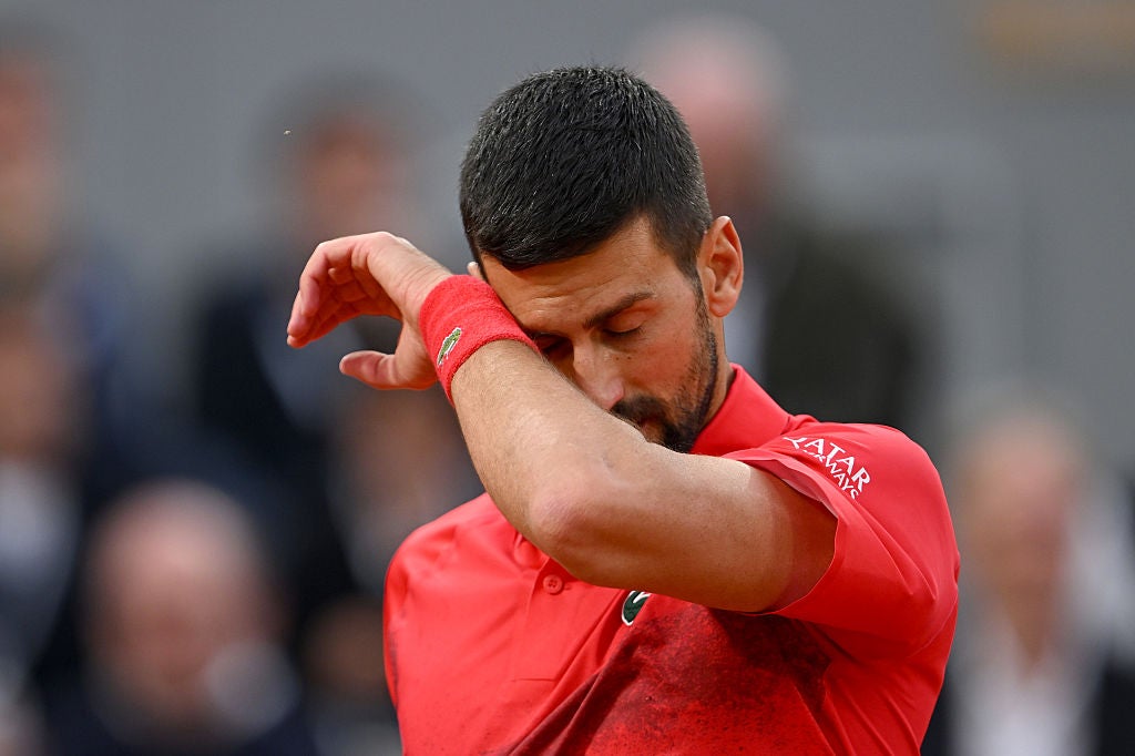 Zverev e Djokovic se enfrentam nas quartas de final de Roland Garros