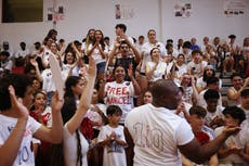 Family of teen arrested on his way to volleyball practice asks immigration officials to release him