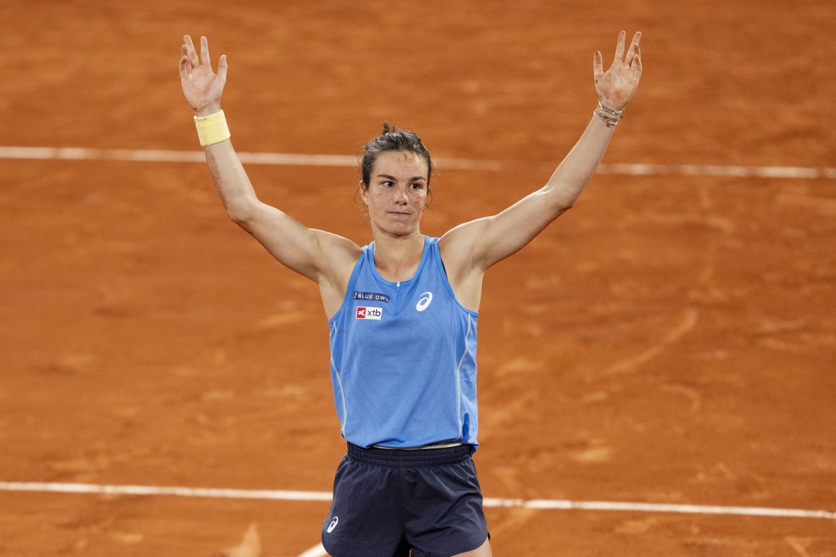 French wildcard Lois Boisson makes history at Roland Garros with semi-final spot