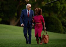 Karine Jean-Pierre savaged after announcing she is leaving Democratic party and writing Biden tell-all book