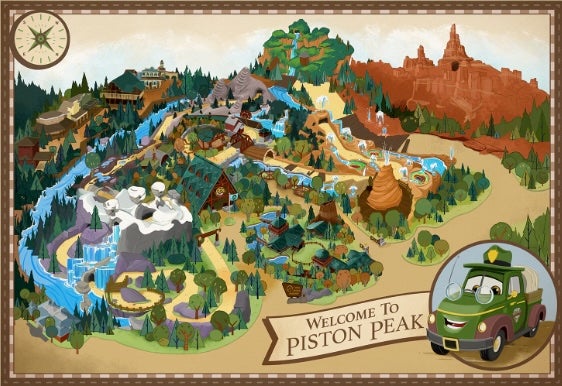 Disney is in the process of creating Piston Peak National Park, a Magic Kingdom expansion inspired by the Rocky Mountains