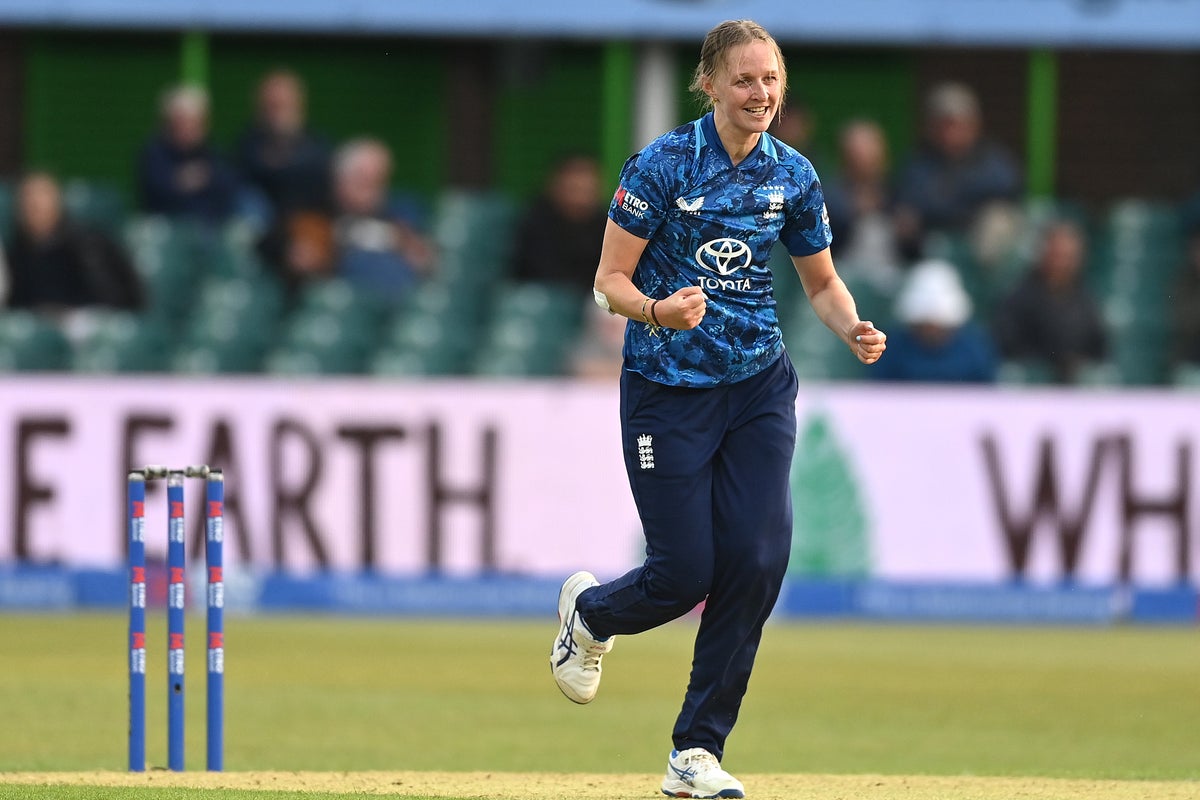 Ruthless England demolish West Indies to claim series win