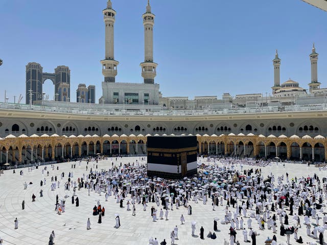 Saudi Arabia Hajj