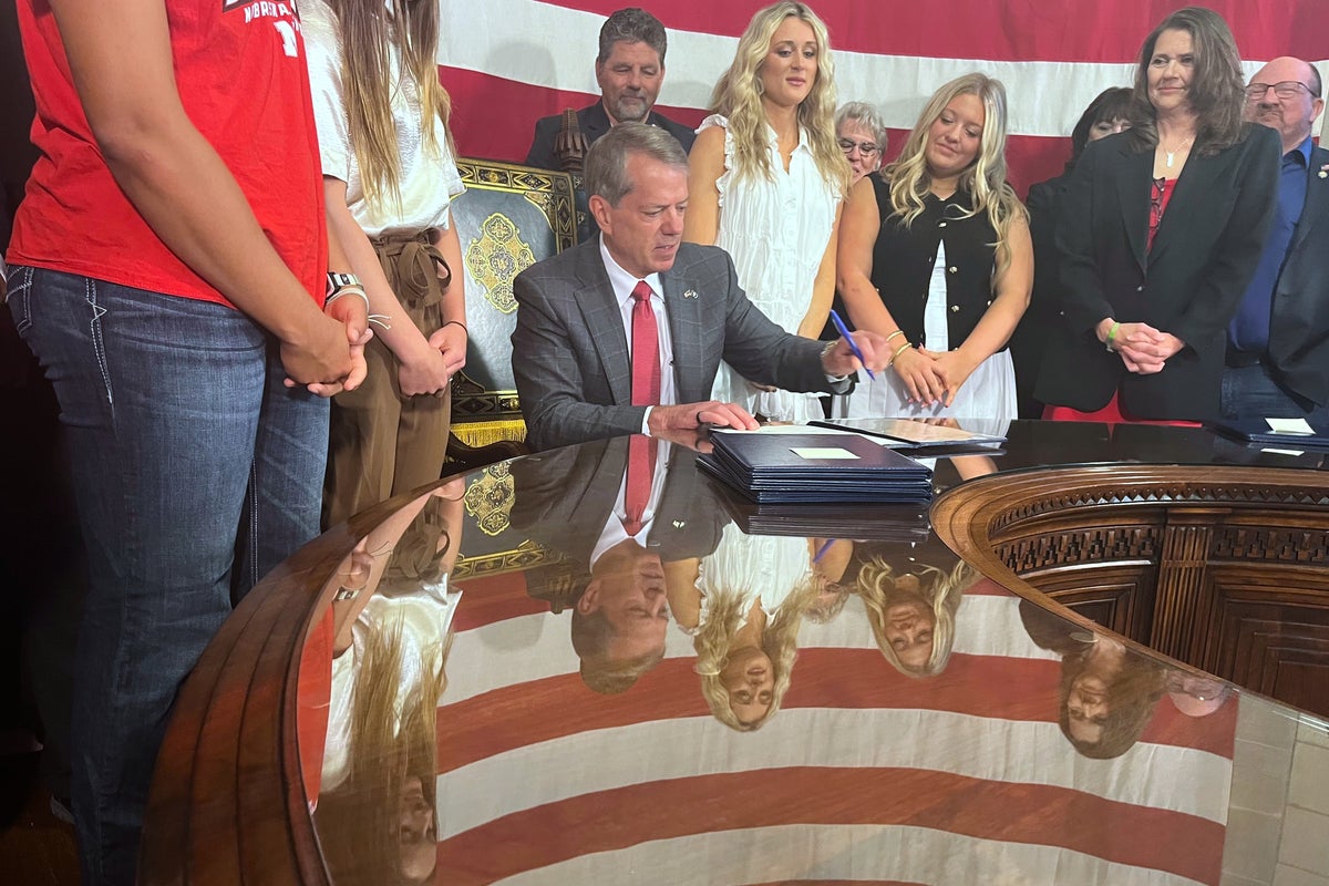 Nebraska is the latest state to ban transgender students from girls sports