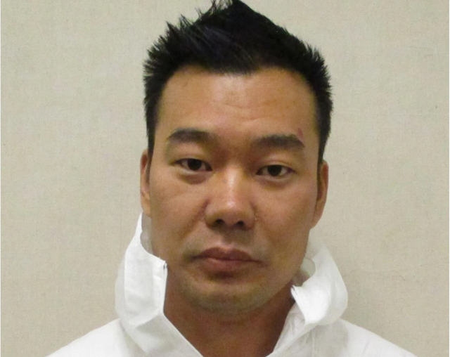 <p>Xiaomin Fei, 34, of Nazareth, Pennsylvania, has been charged with two counts of murder for allegedly fatally shooting his in-laws after his wife served him with divorce papers</p>