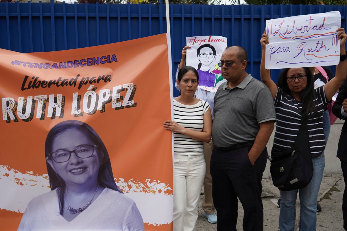 El Salvador human rights lawyer demands public trial as police haul her before judge