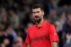 French Open order of play, today’s results and Roland Garros schedule