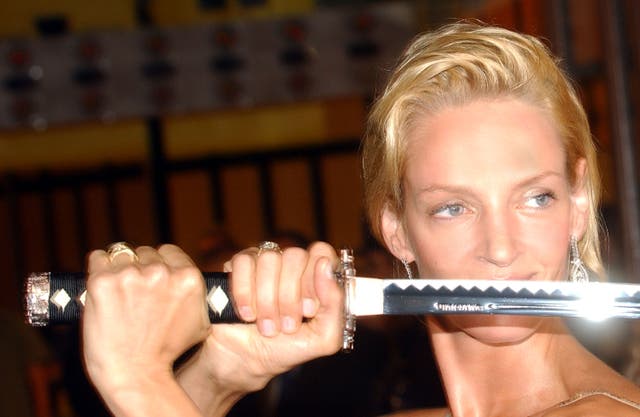 <p>Elon Musk is using Uma Thurman’s bloody assassin classic “Kill Bill” to foment rebellion against Trump’s spending package.</p>