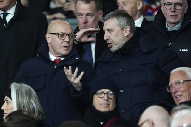 <p>Sir Dave Brailsford, left, will now focus on his role as Ineos’ director of sport</p>