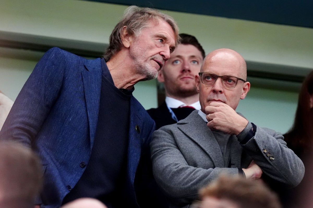 Sir Dave Brailsford set for reduced role at Manchester United after reshuffle