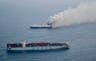 Cargo ship carrying new vehicles sinks in international waters