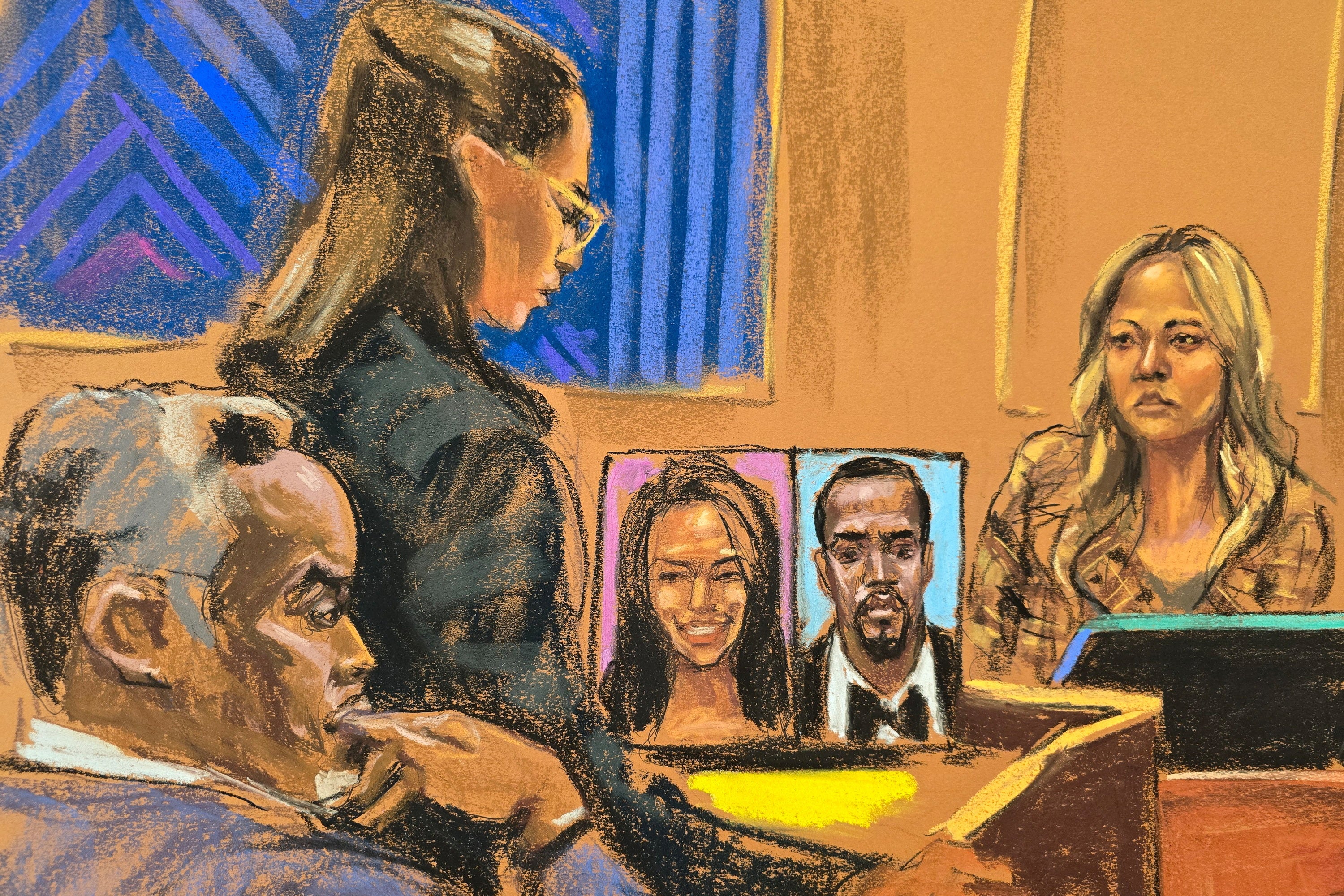 Cassie Ventura's friend Bryana Bongolan testifies about how Diddy allegedly held her over a 17th story balcony at the music mogul’s sex trafficking trial