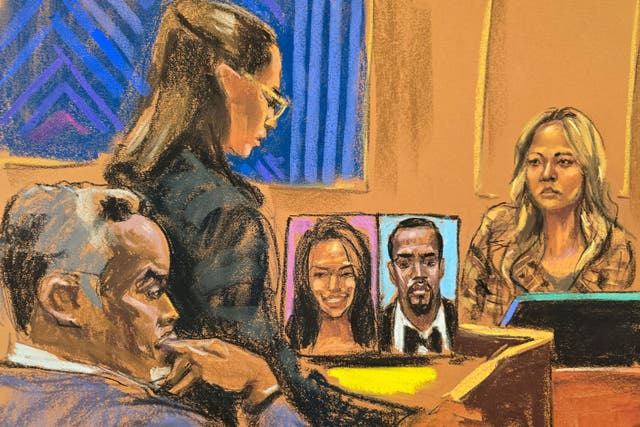 <p>Cassie Ventura's friend Bryana Bongolan testifies about how Diddy allegedly held her over a 17th story balcony at the music mogul’s sex trafficking trial</p>