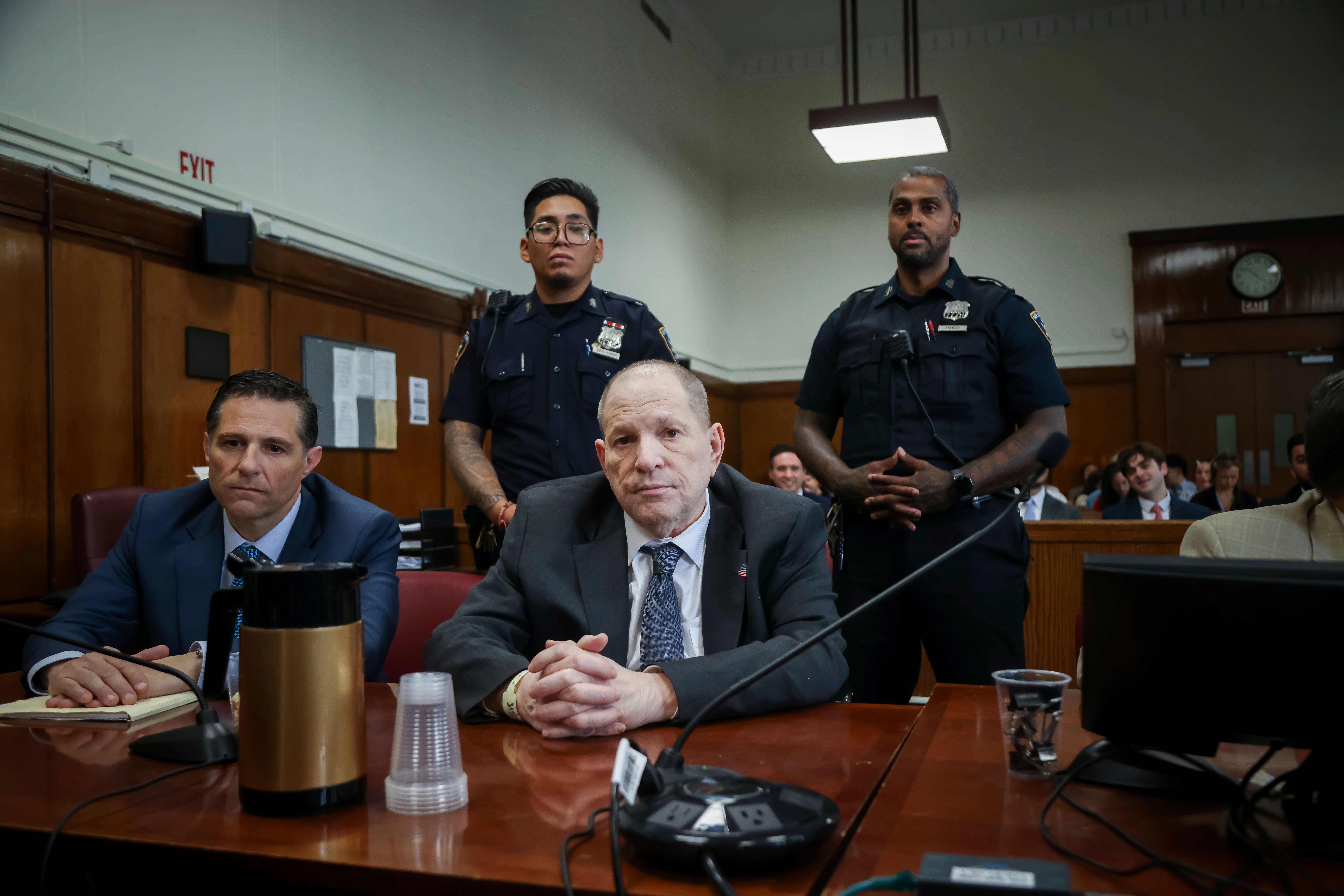 Sexual Misconduct-Harvey Weinstein