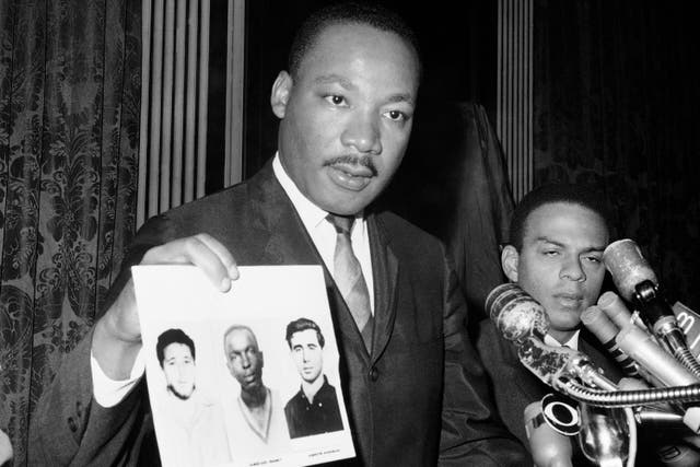 Martin Luther King FBI