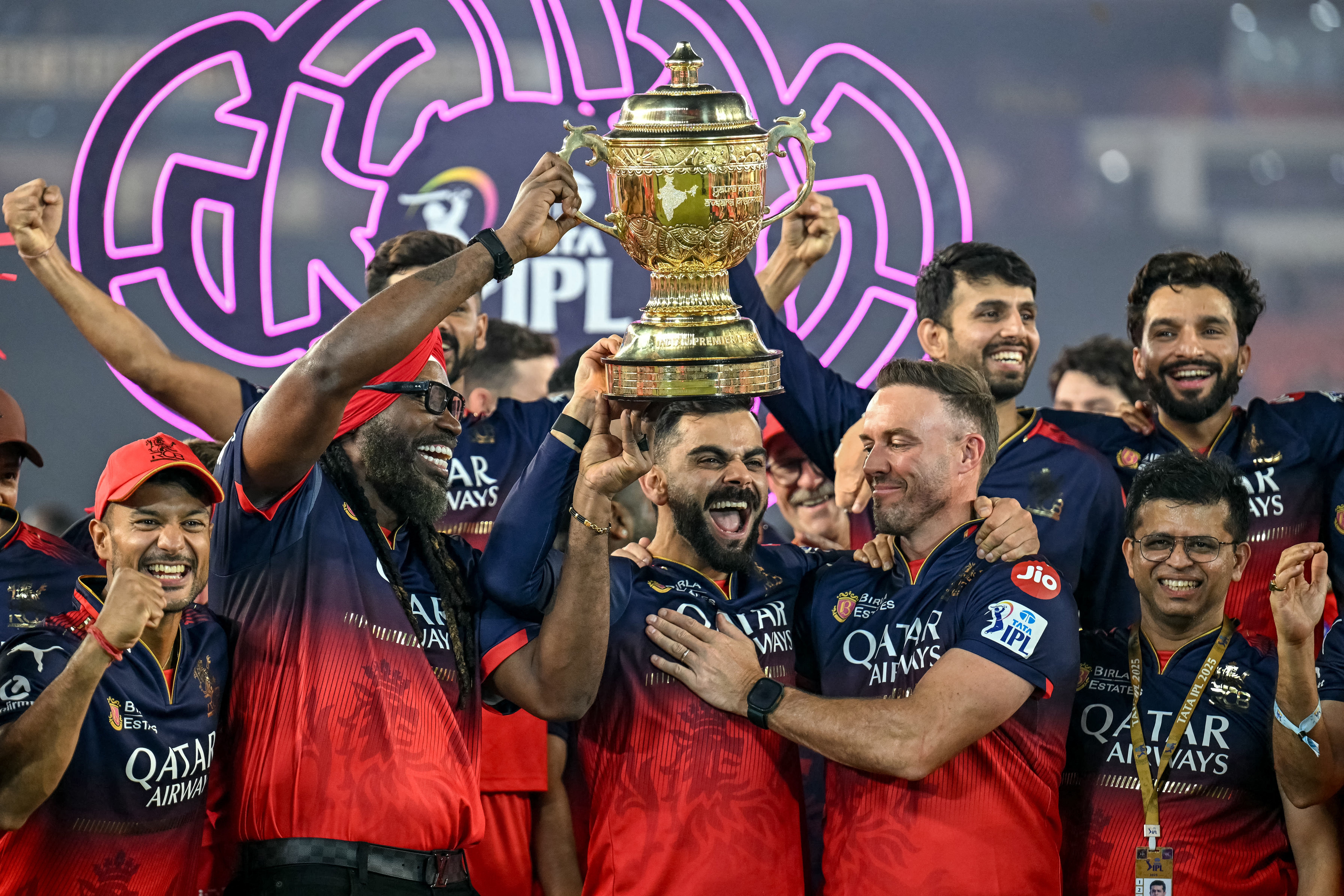 Royal Challengers Bengaluru win IPL after 17 years drought