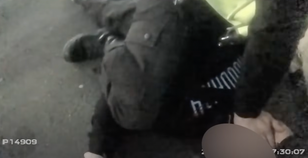 Watch: Police officer pins boy to floor and screams in his face 