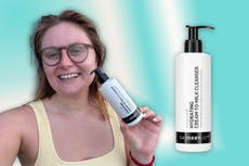 I used The Inkey List’s unreleased cream cleanser for a month: Here’s my full review