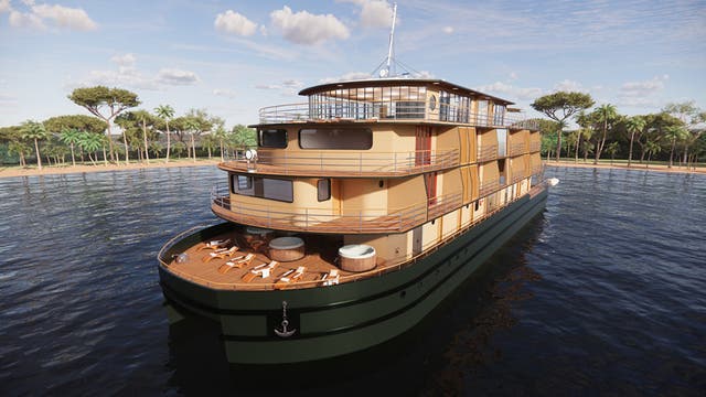 <p>CroisiEurope's Amazon river cruises will take place aboard the new RV Brasilian Dream</p>