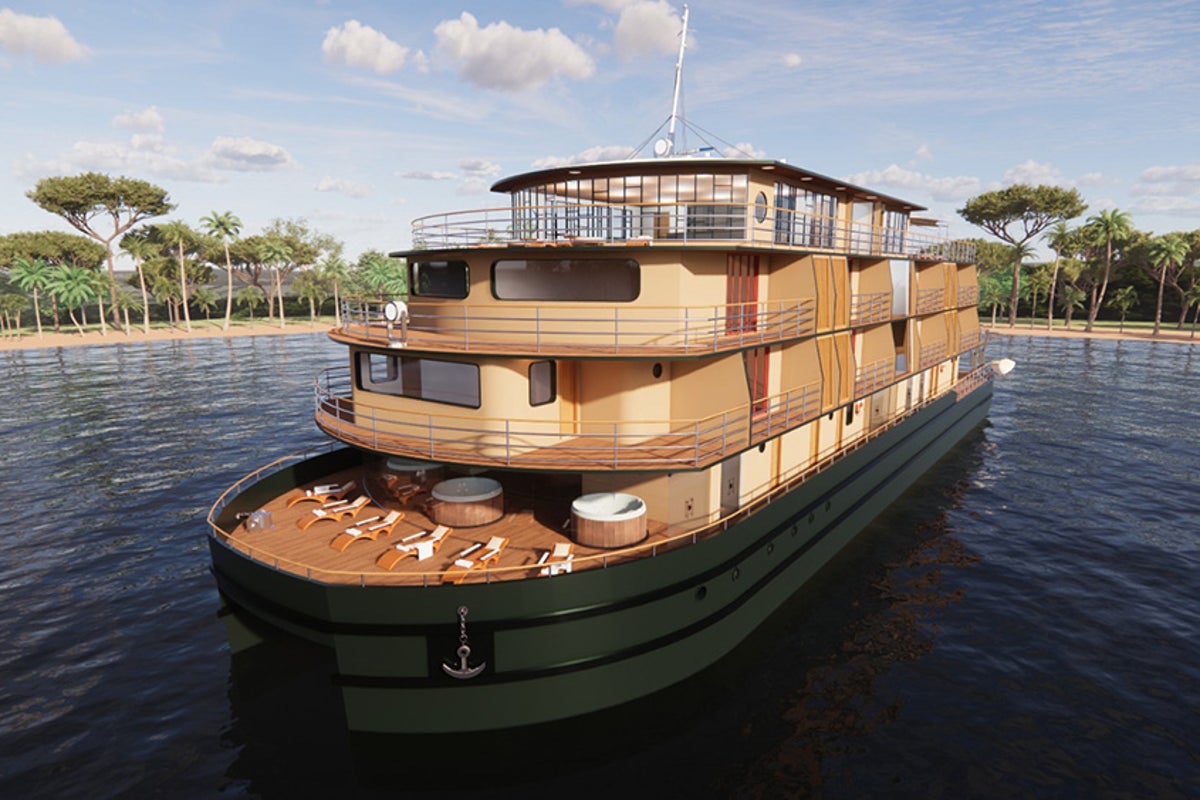 Amazon itineraries have been revealed for CroisiEurope’s new luxury river cruise ship