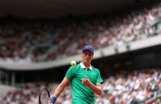 French Open Betting Offer: 50/1 on Jannik Sinner