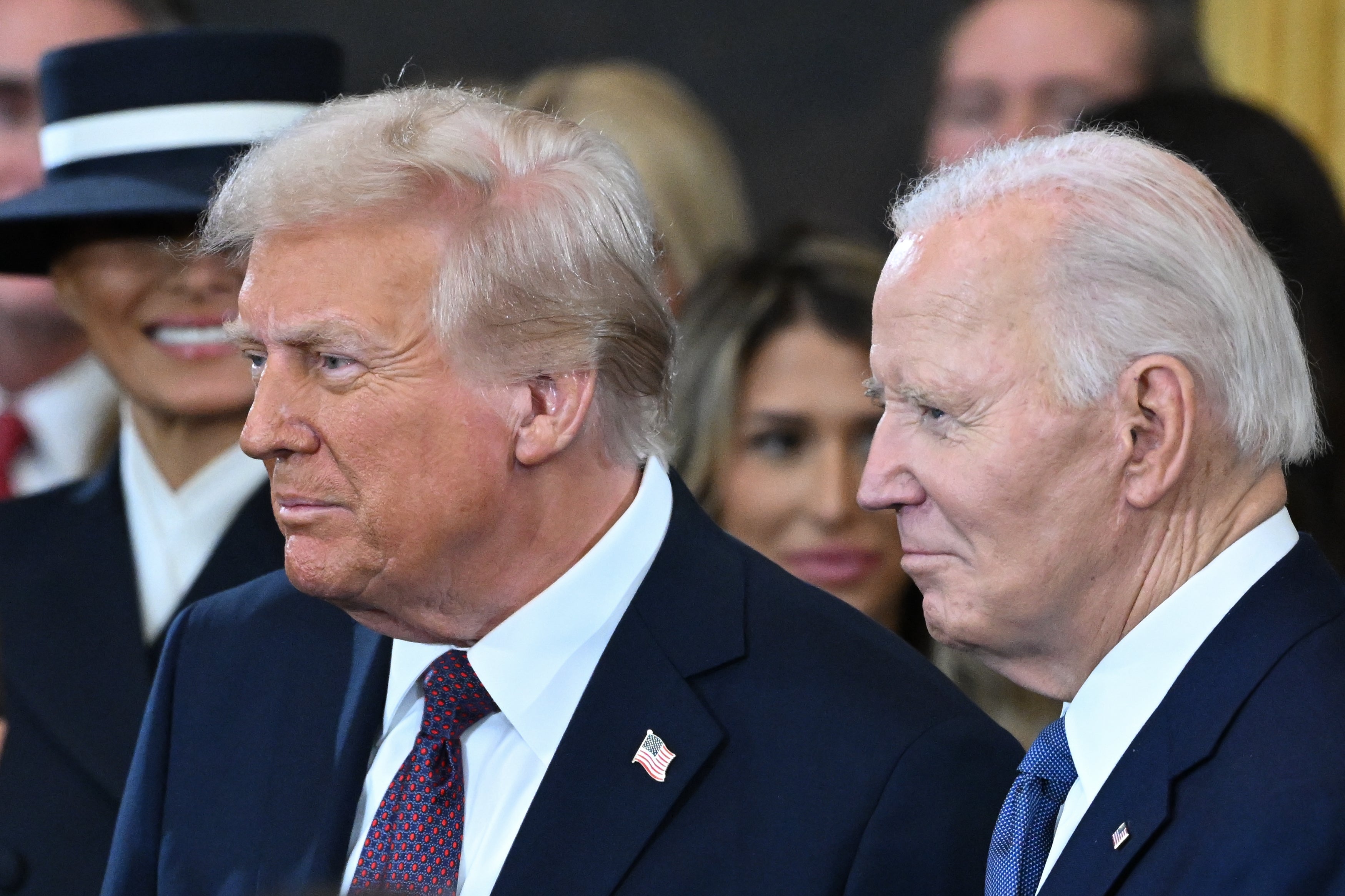 President Donald Trump said he would cancel all documents Joe Biden signed with an autopen.