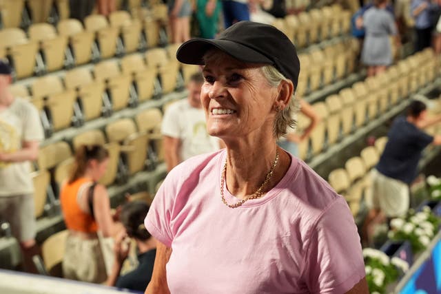 Judy Murray is launching her Learn To Lead initiative in primary schools (PA)