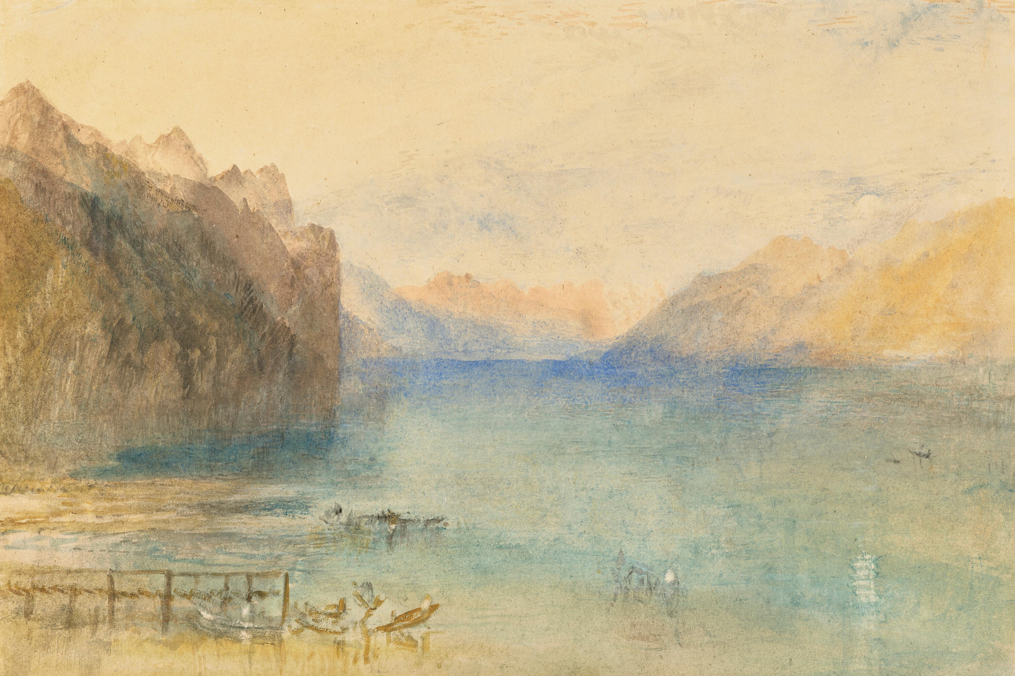 JMW Turner paintings are being auctioned (Christie’s Images LTD 2025/PA)