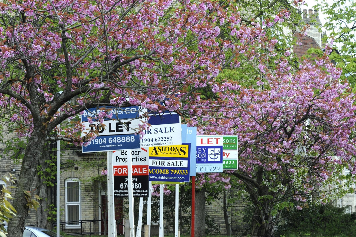 ‘Busiest May for house sales agreed since 2021’ as hotspots revealed