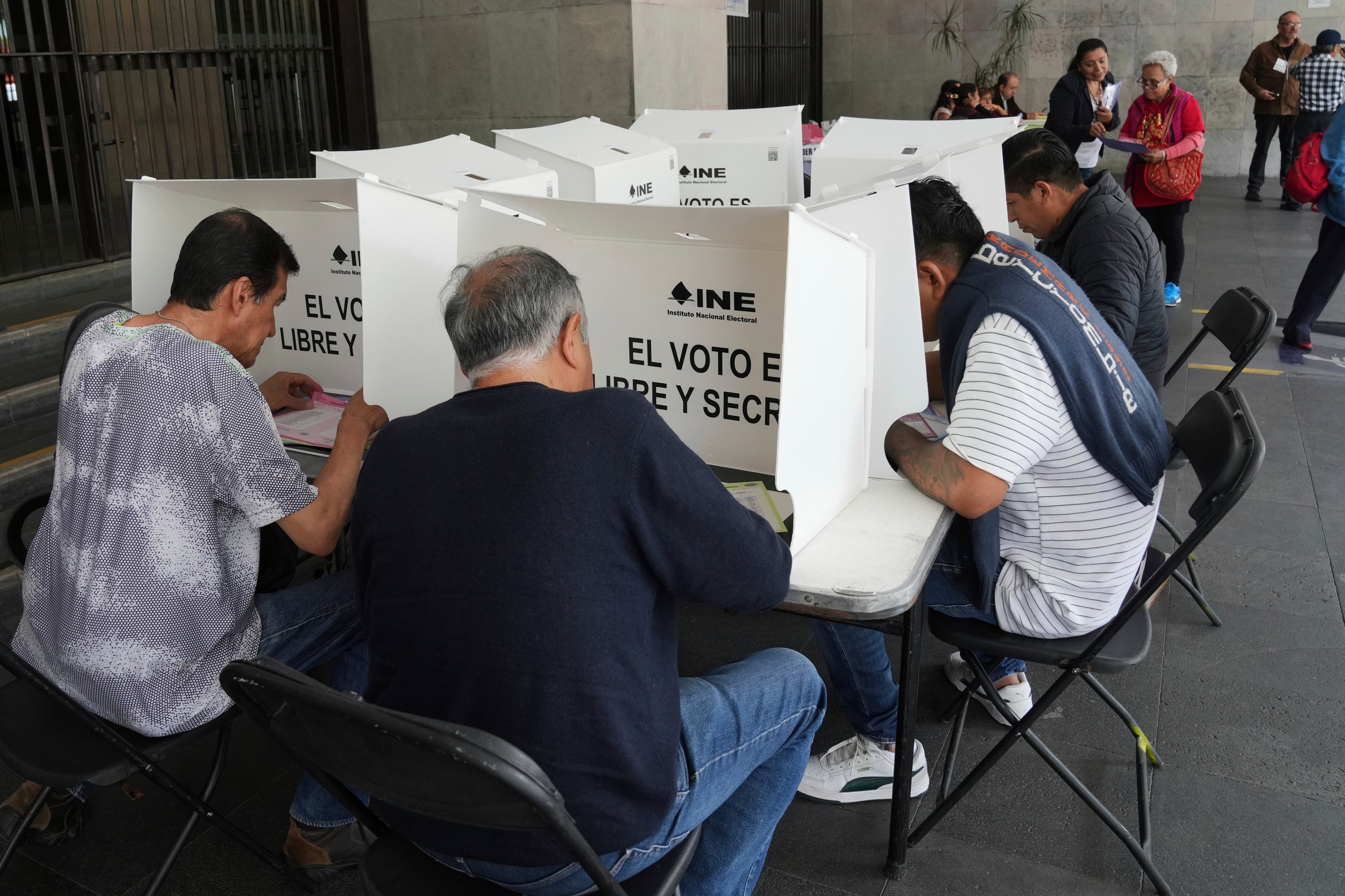 MÉXICO-ELECCIONES JUDICIALES